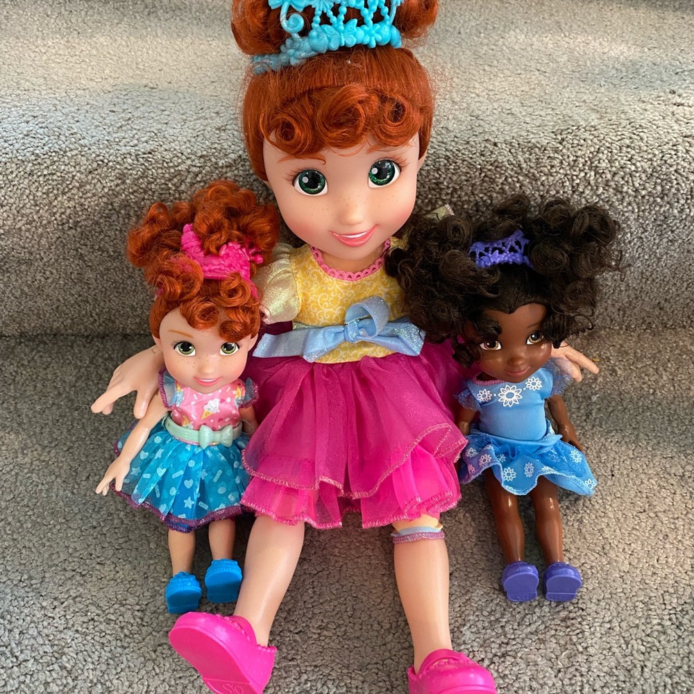 Fancy Nancy Doll Collection